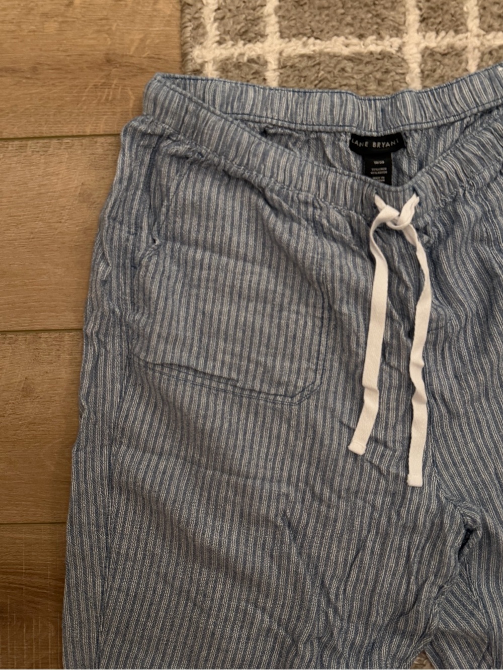 Lane Bryant Women’s Linen Pants